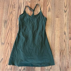 Outdoor Voices The Exercise Dress - Evergreen (Size: S)